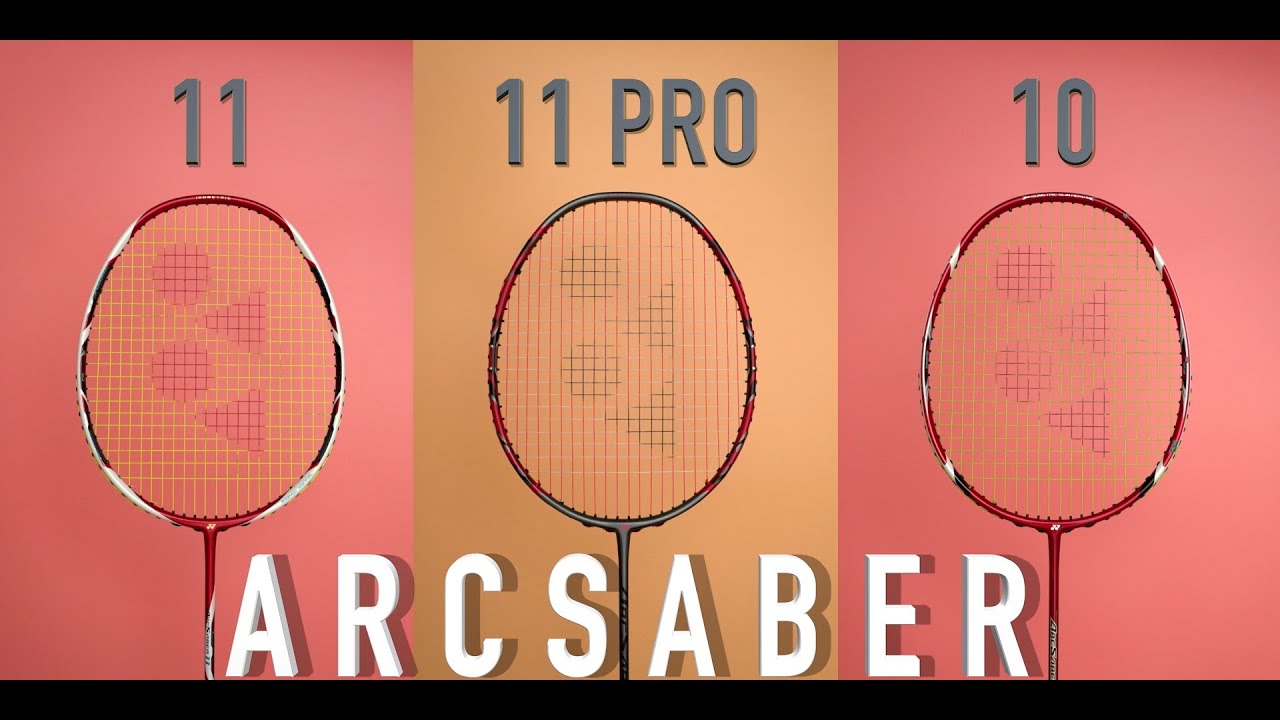 Какой Yonex Arcsaber — КОРОЛЬ? Arcsaber 11 Pro против Arcsaber 11 против Arcsaber 10