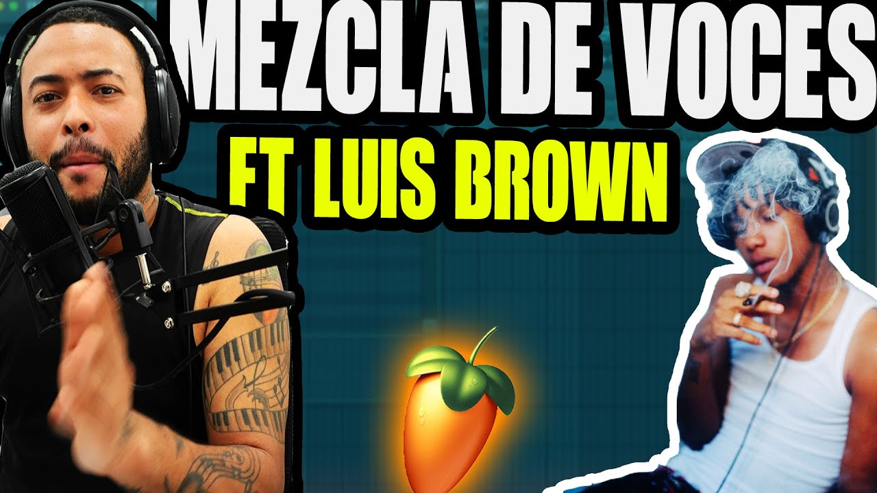 ✅ COMO MEZCLAR VOCES DE DETROIT FT LUIS BROWN | ACI2DALEAPLAY 🔥🔥