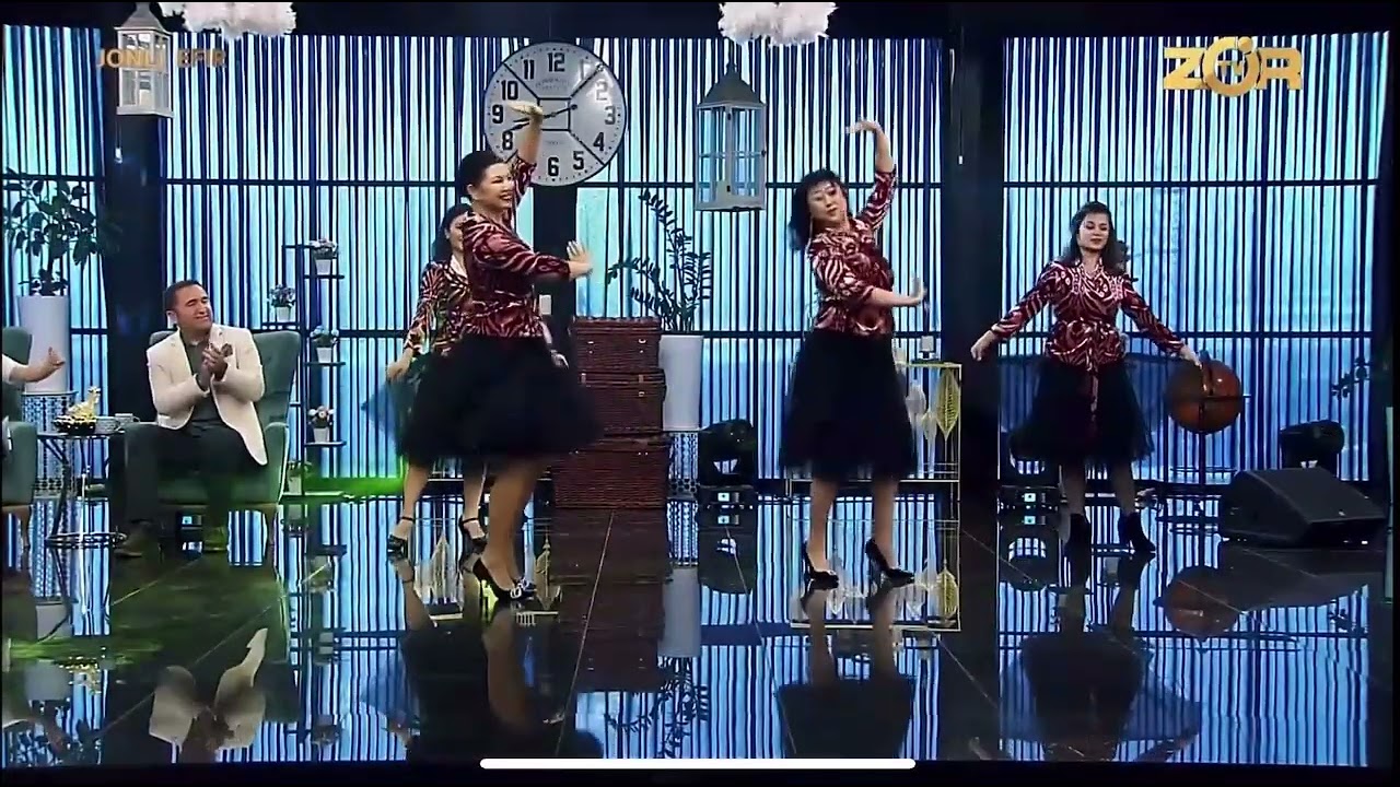 Юлдуз Усманова «Сан сан» Happy women dance club