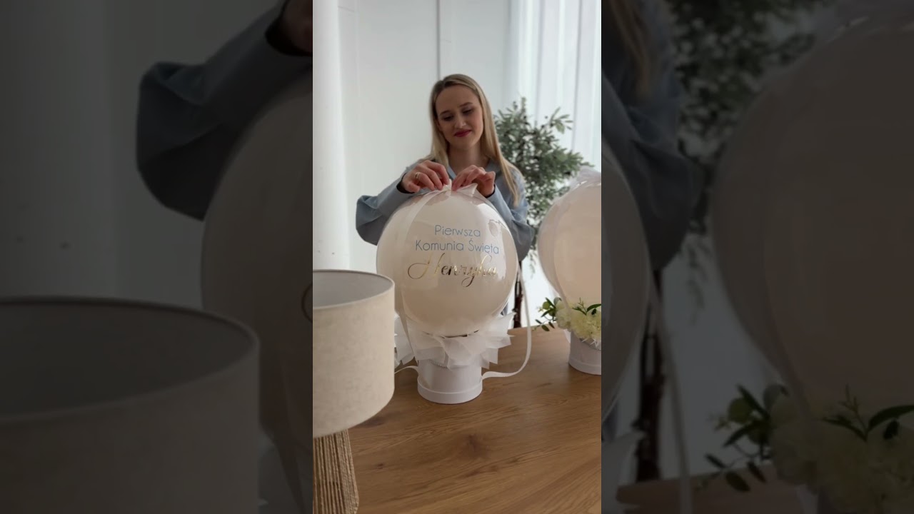 Bubblebox z helem i pieniędzmi- pomysł na prezent na komunię, ślub, osiemnastkę