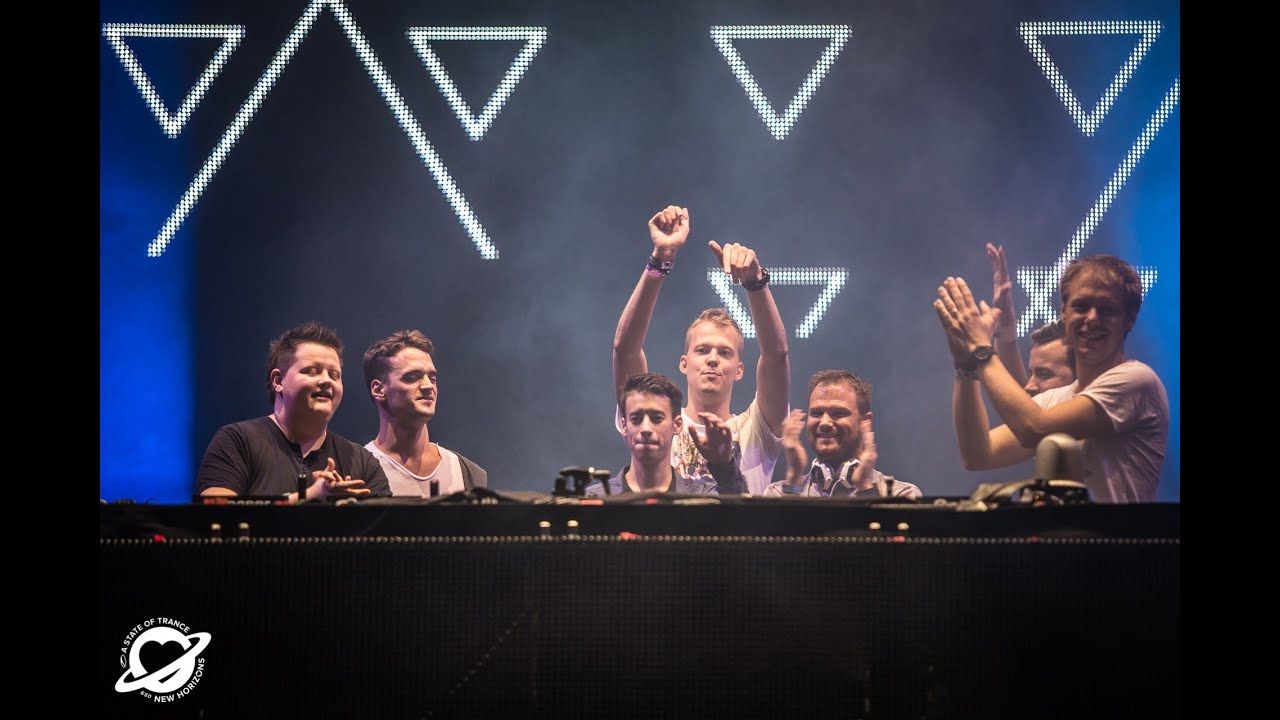 Armin van Buuren B7B CLOSING SET @ 650 A State Of Trance Buenos Aires, Argentina