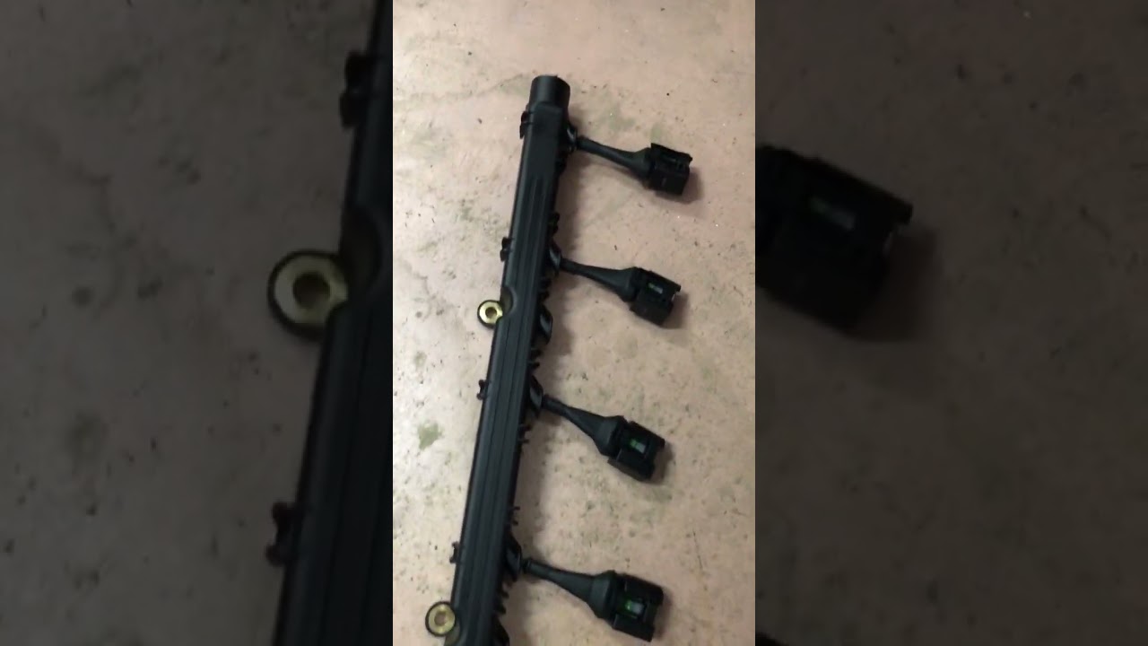 BMW Z1 M20B25 Engine  COP(Coil On Plug) conversion