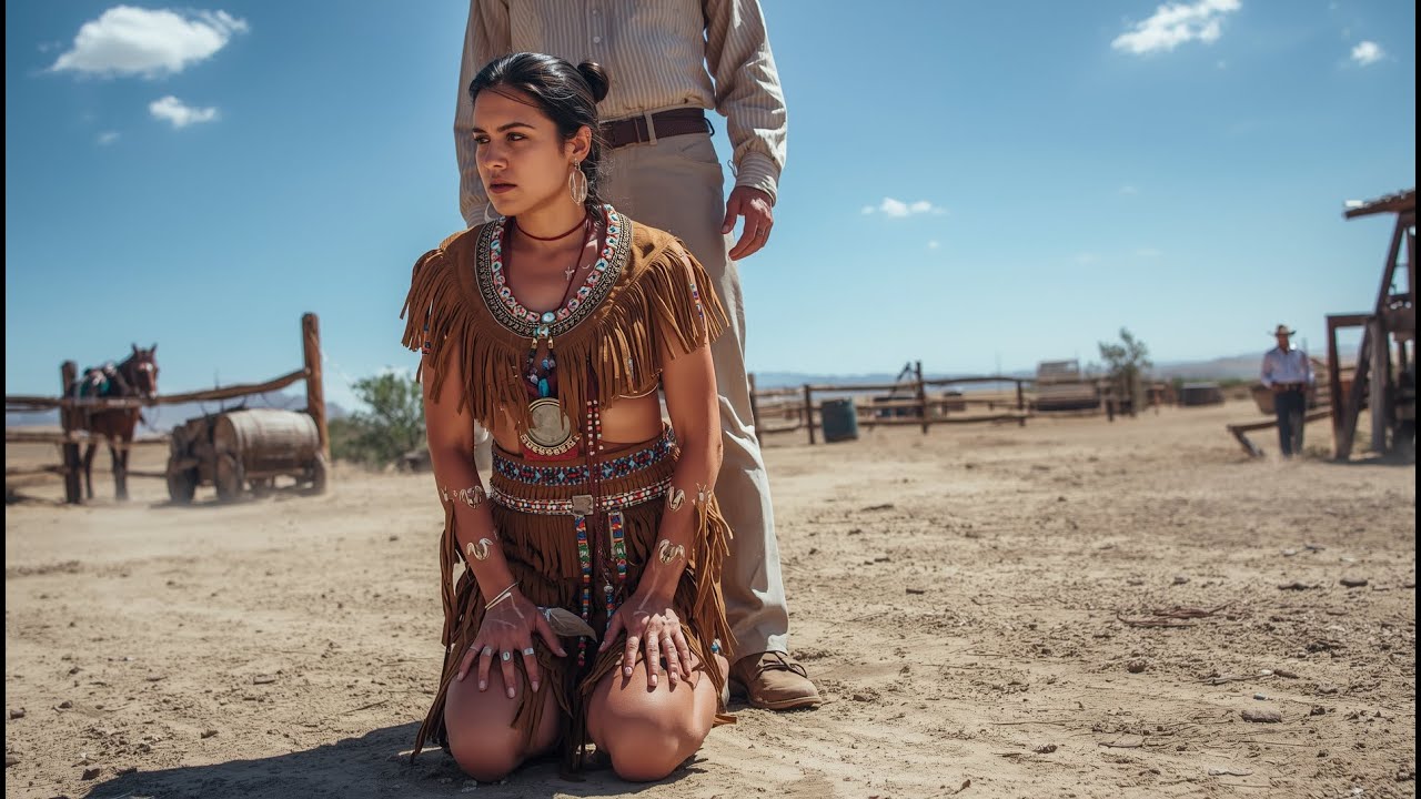 Cowboy Took in an Apache Slave—But She Turned Out to Be the Chief’s Secret Daughter!