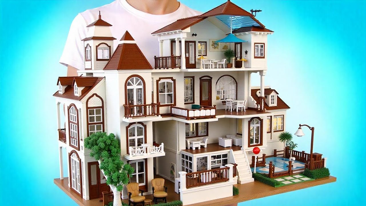 Dreamy Miniature Dollhouses 🏠✨ Best DIY Kits & Crafting Magic