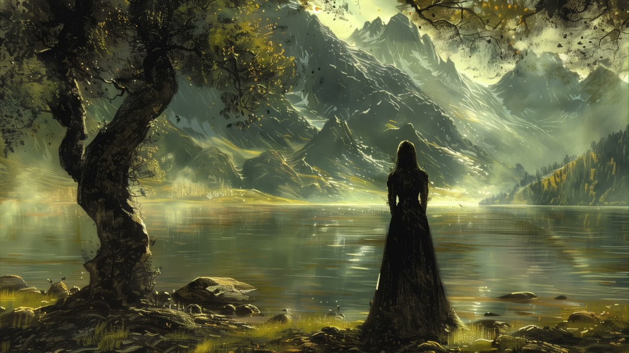 "The Maiden of the Silver Vale" Celtic New Age Music / Female Vocals