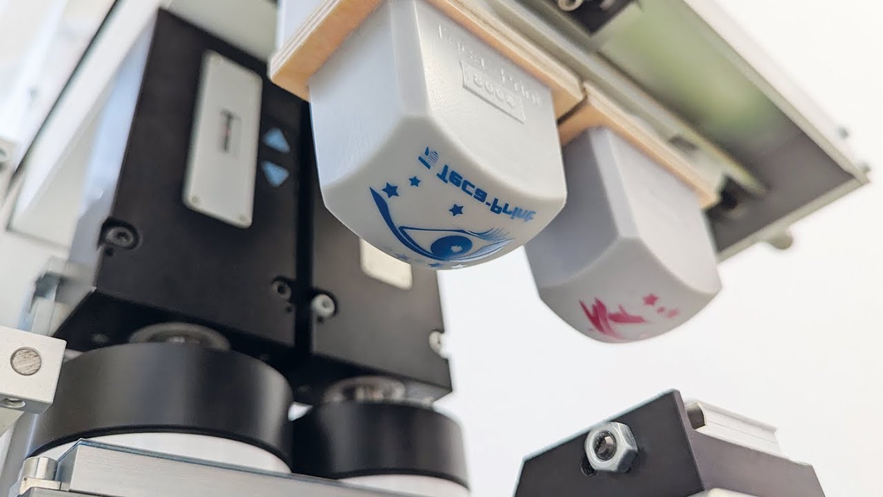 Teca Print - The pad printing process - Das Tampondruckverfahren
