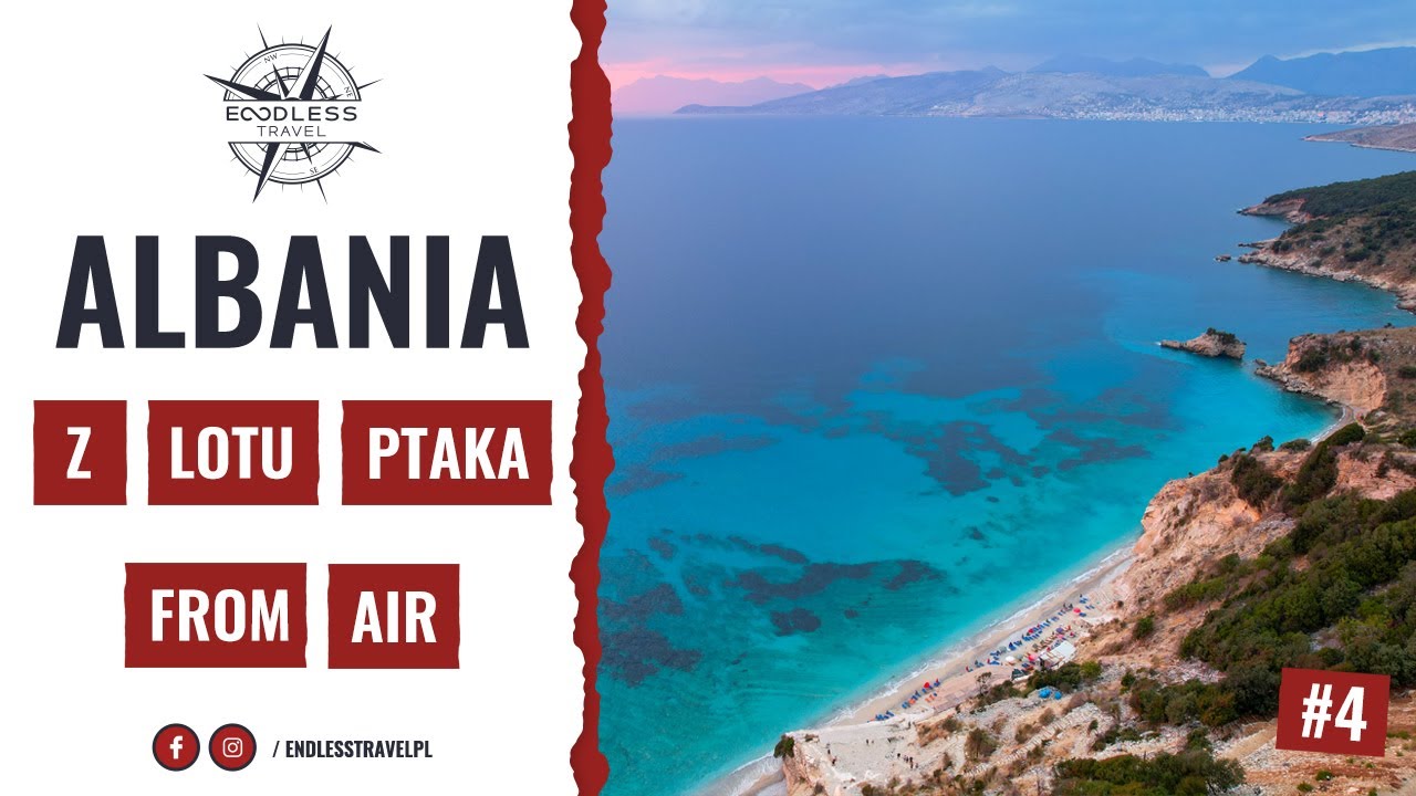 Albania z lotu ptaka