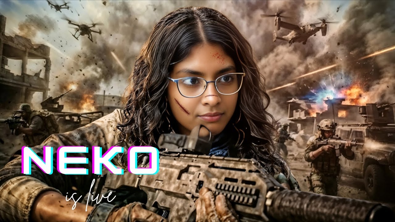 Completing Battlefield 6 Campaign today | Telugu PC gamer| Gamergirl