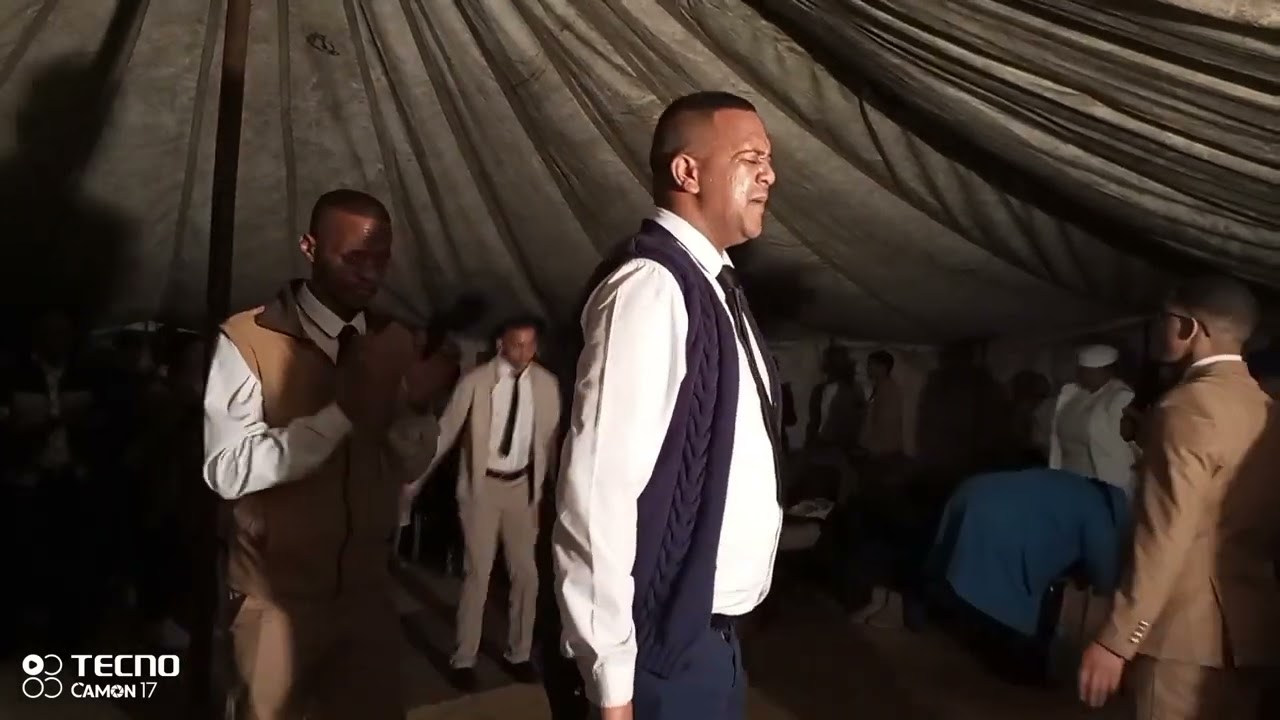 Tent Diens deur Spadereen Gemeente Van Christus