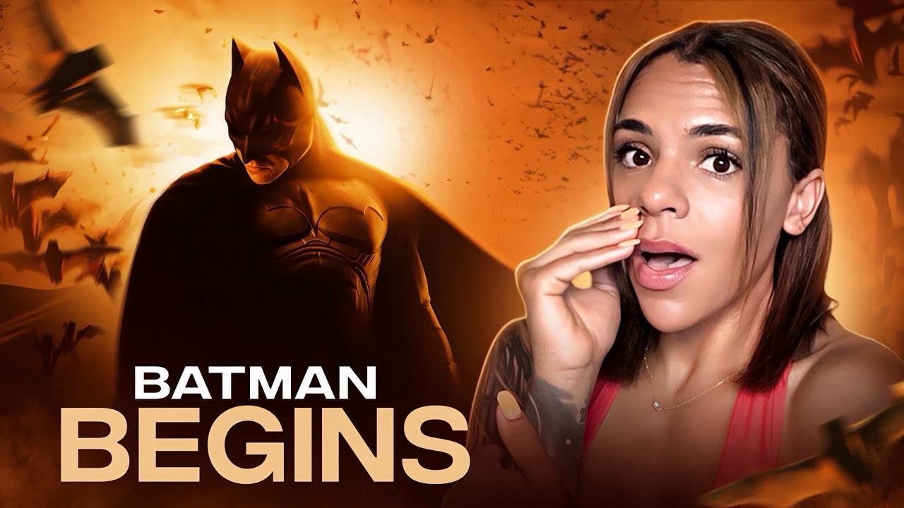 Batman Begins (2005)  *First Time Watching* Movie Reaction 🎬🍿