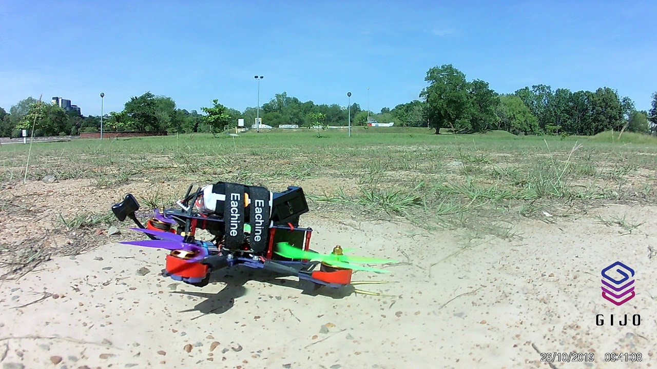 Custom X220 220mm FPV Race Quad RTF Ready To Fly