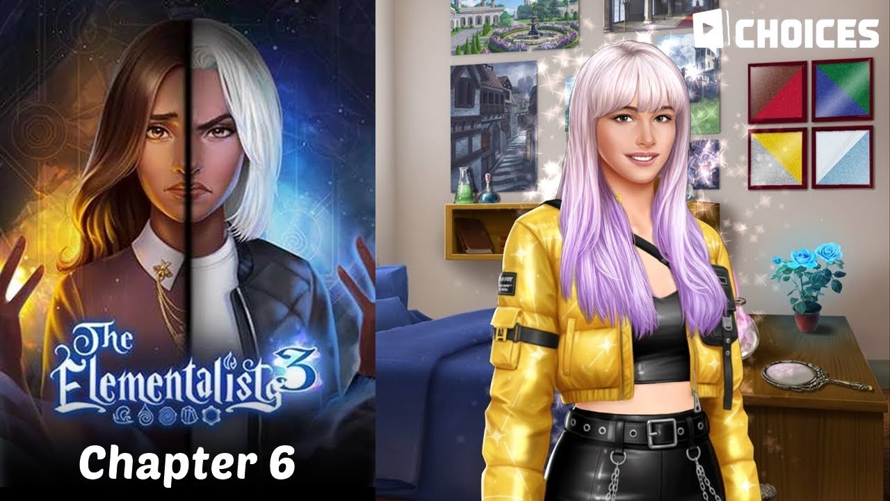 Beckett Route | The Elementalists &ndash; Book 3 Chapter 6 (Choices: Stories You Play)