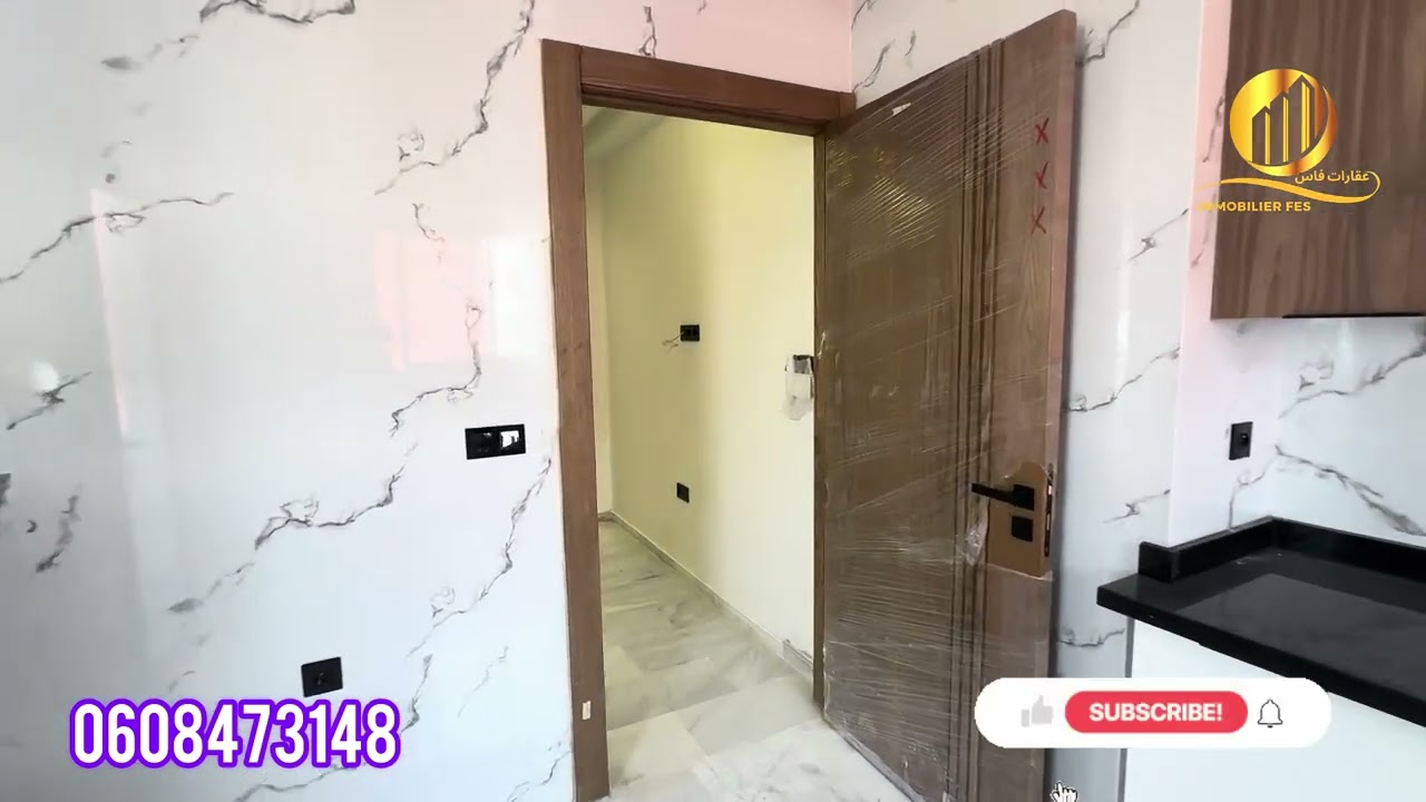 دوبليكس💥طريق موزار🤩الطابق التاني والتالت💯موقع راقي والفنسيون عصرية🎉0608473148