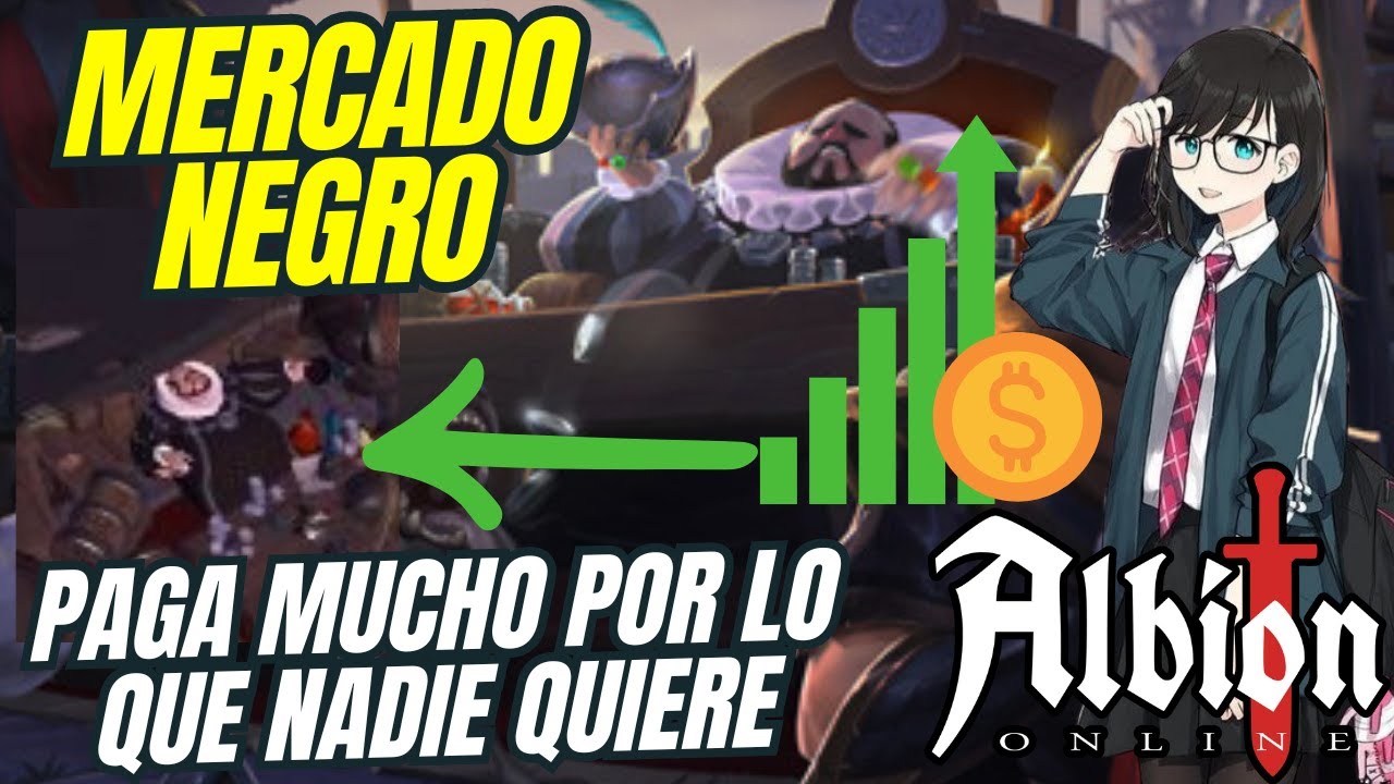 Mercado negro que es y como vender  - ALBION ONLINE