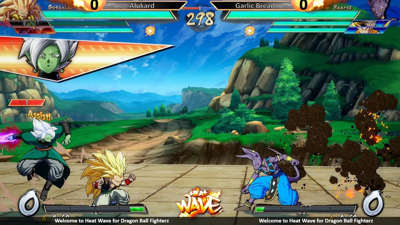 DBFZ | Heat Wave 2022 | Alukard vs Garlic Bread