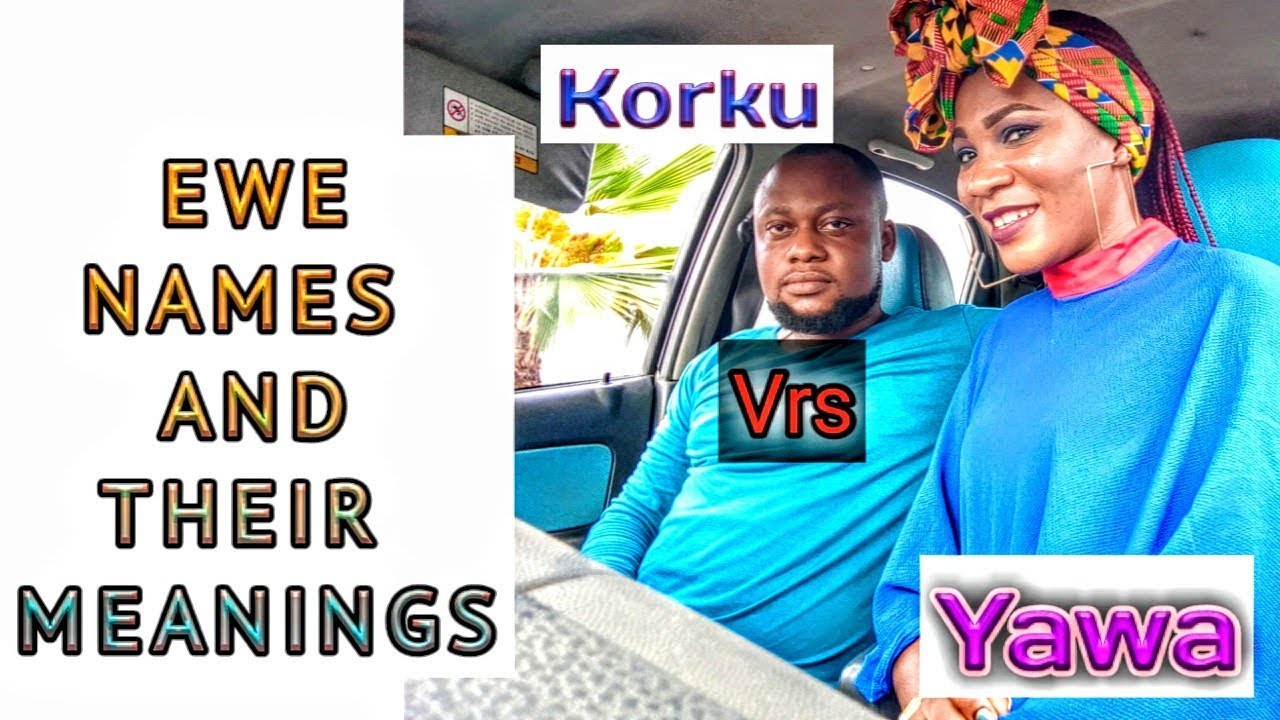 Ewe Swag Pt 1: Tongue Twisting Ewe Names And Their Meanings//Yaayaa Vrs Korku//PRINCESS EMELDA//.