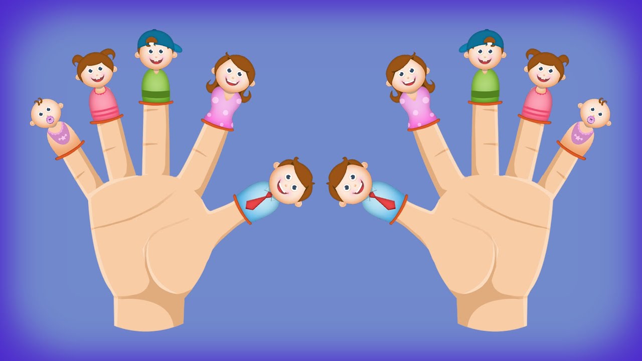 10 Little Fingers Nursery Rhyme | Numbers Rhymes for Children