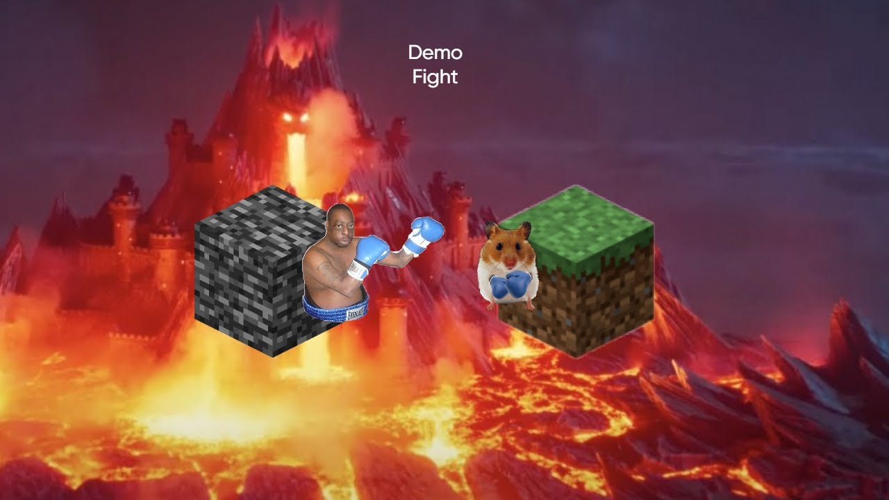 Wielka walka o najlepsze demo (FINAŁ) Bedrock VS Java