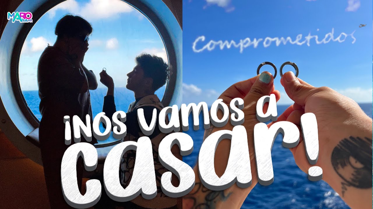 ¡ME VOY A CASAR! | Mario Aguilar
