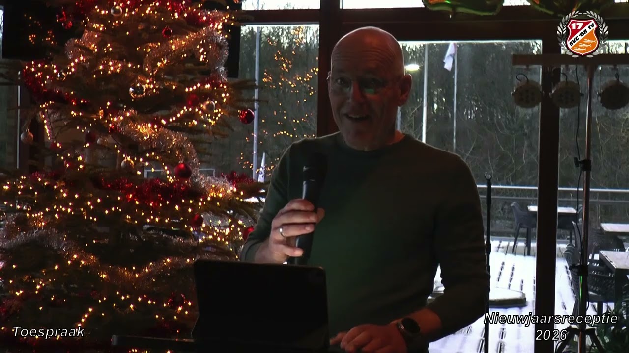 SVC'08 TV - Nieuwjaarsreceptie 2026
