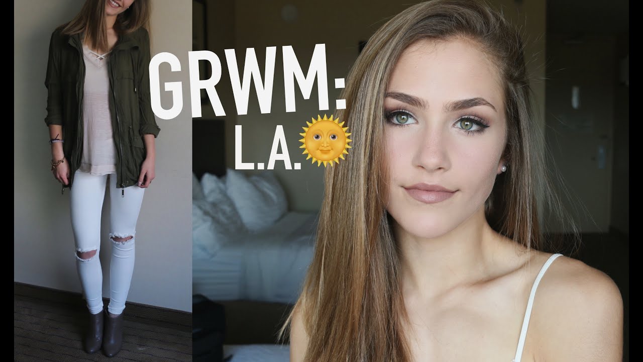 GET READY WITH ME // L.A. Charity Event - Makeup, Outfit, Hair | Mel Joy