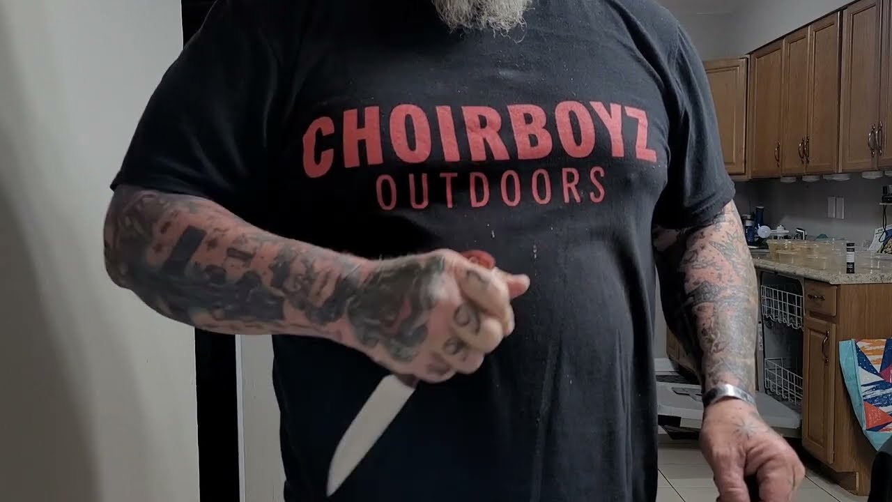 THE GREATEST KNIFE IN THE WORLD! Lon HUMPHREY CUSTOM KNIFE Review! @CrazySharp