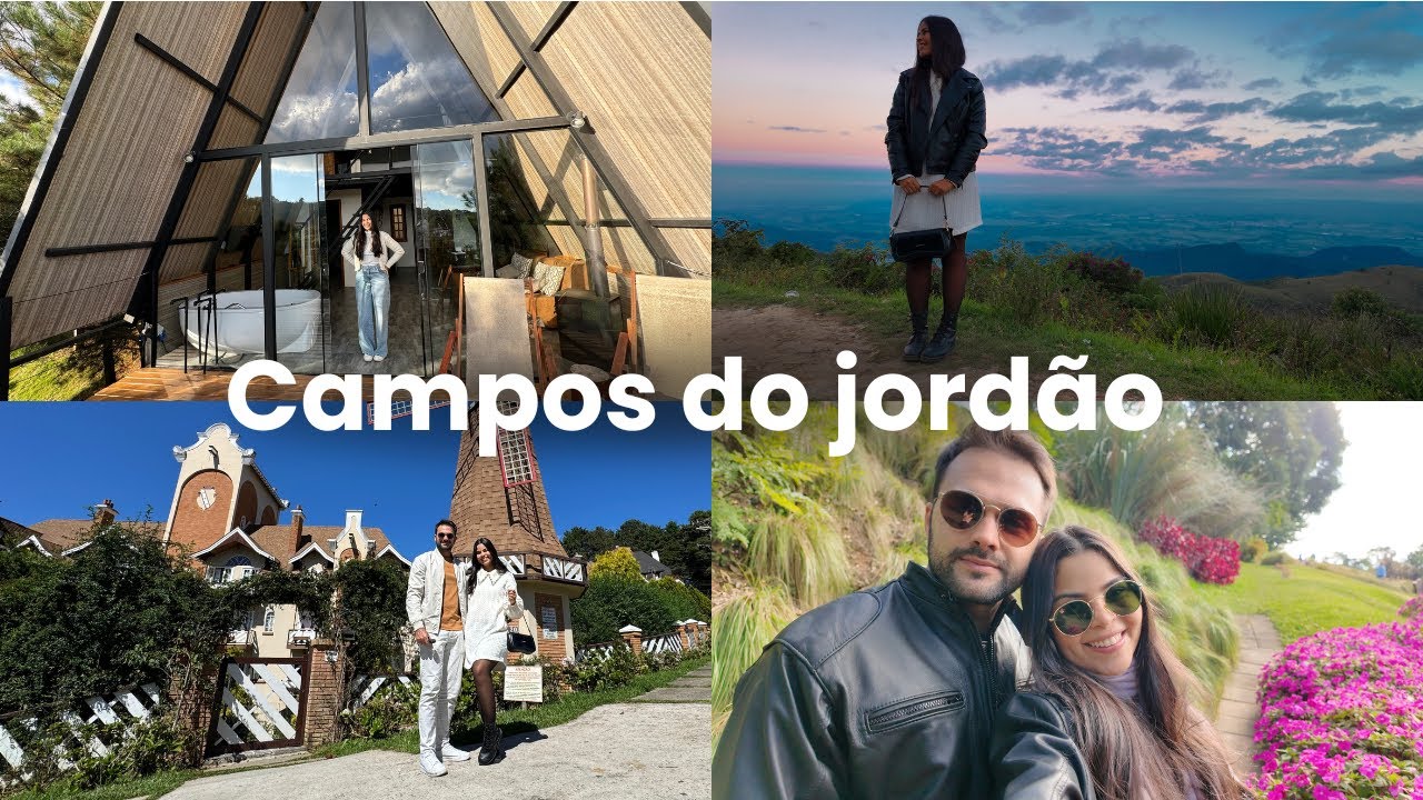 Viagem 3 dias em Campos do Jordão, hospedagem em cabana, restaurantes, passeios e valores