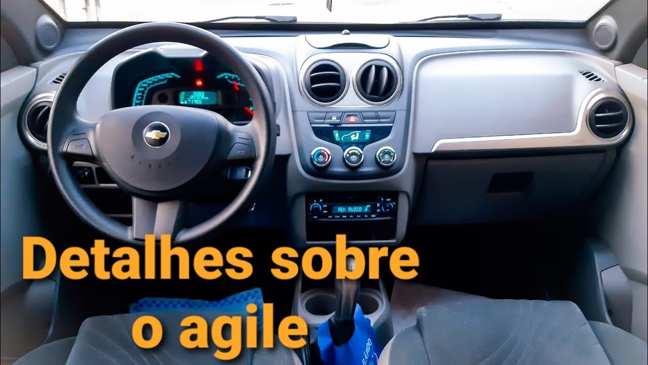 DETALHES SOBRE O CHEVROLET AGILE LTZ 2012