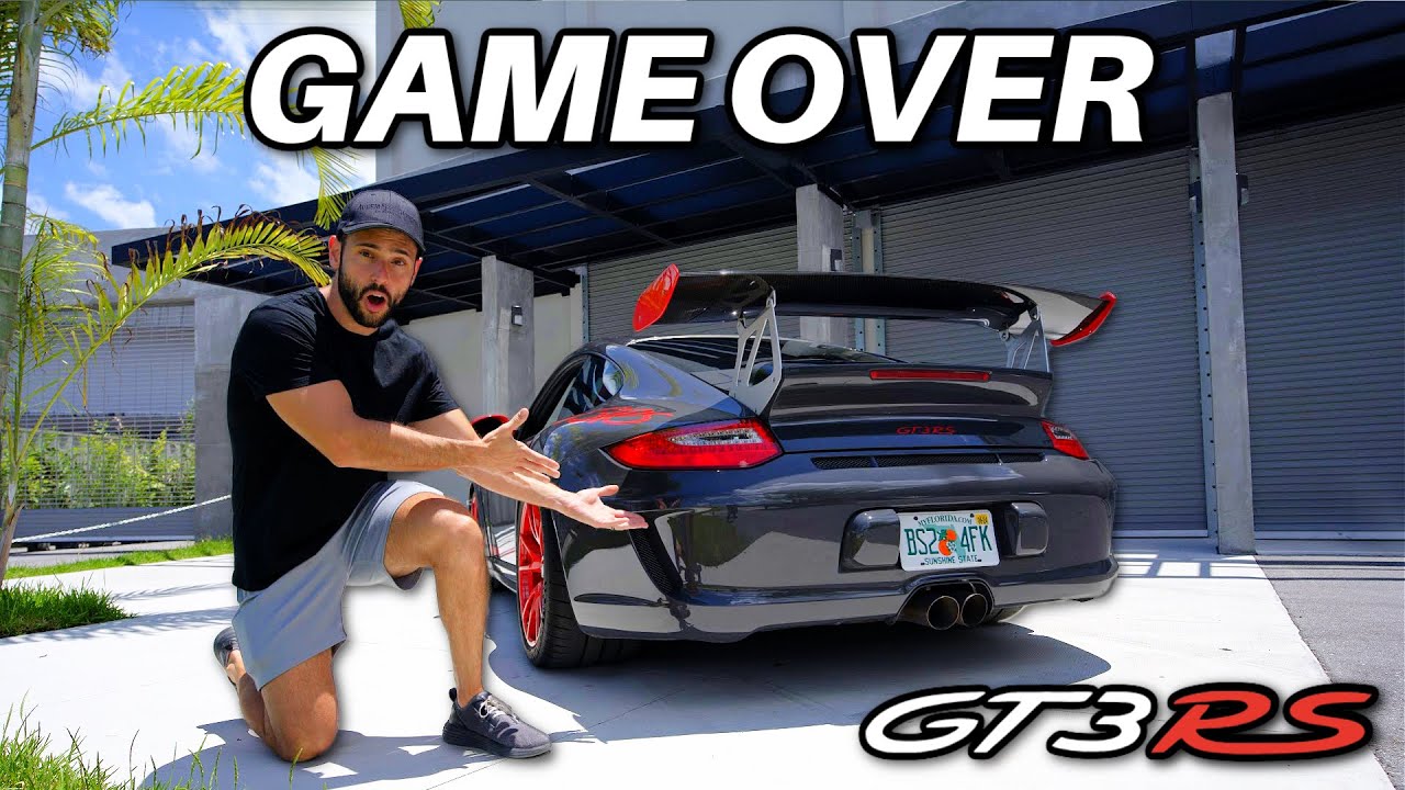 My 997.2 GT3 RS Build Is Done & It's EPIC! | Pick Up & First Impressions