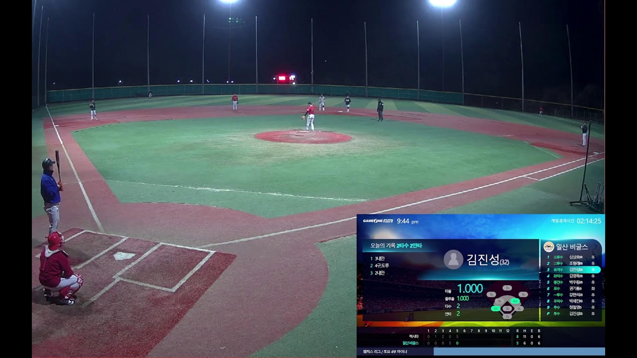 훼릭스 2구장 2026-03-07 [19:30] 적시타 VS 일산 비글스