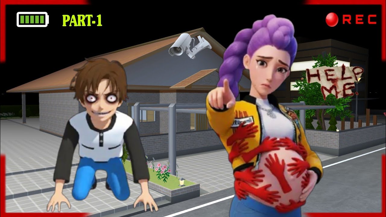 YUTA MIO PANIK CCTV Merekam IBLIS HAMIL MELAHIRKAN RUMI KPOP DEMON HUNTER❗ SAKURA SCHOOL SIMULATOR👺