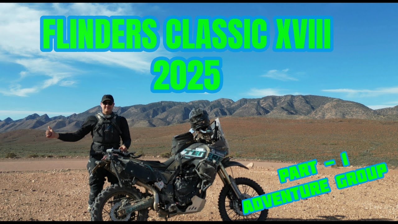 FLINDERS CLASSIC XVIII  2025 -PART 1