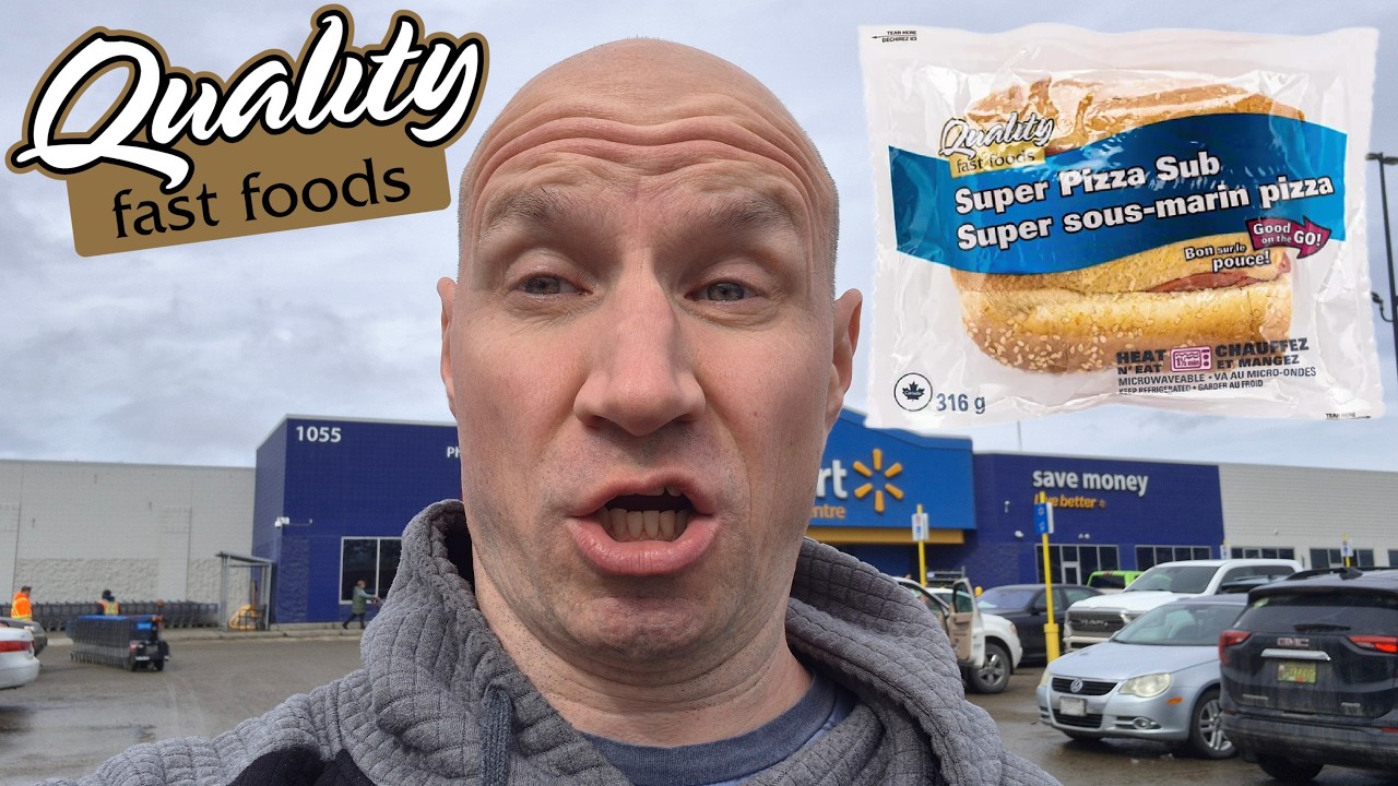 Супер-пицца-саб от Quality Fast Food!