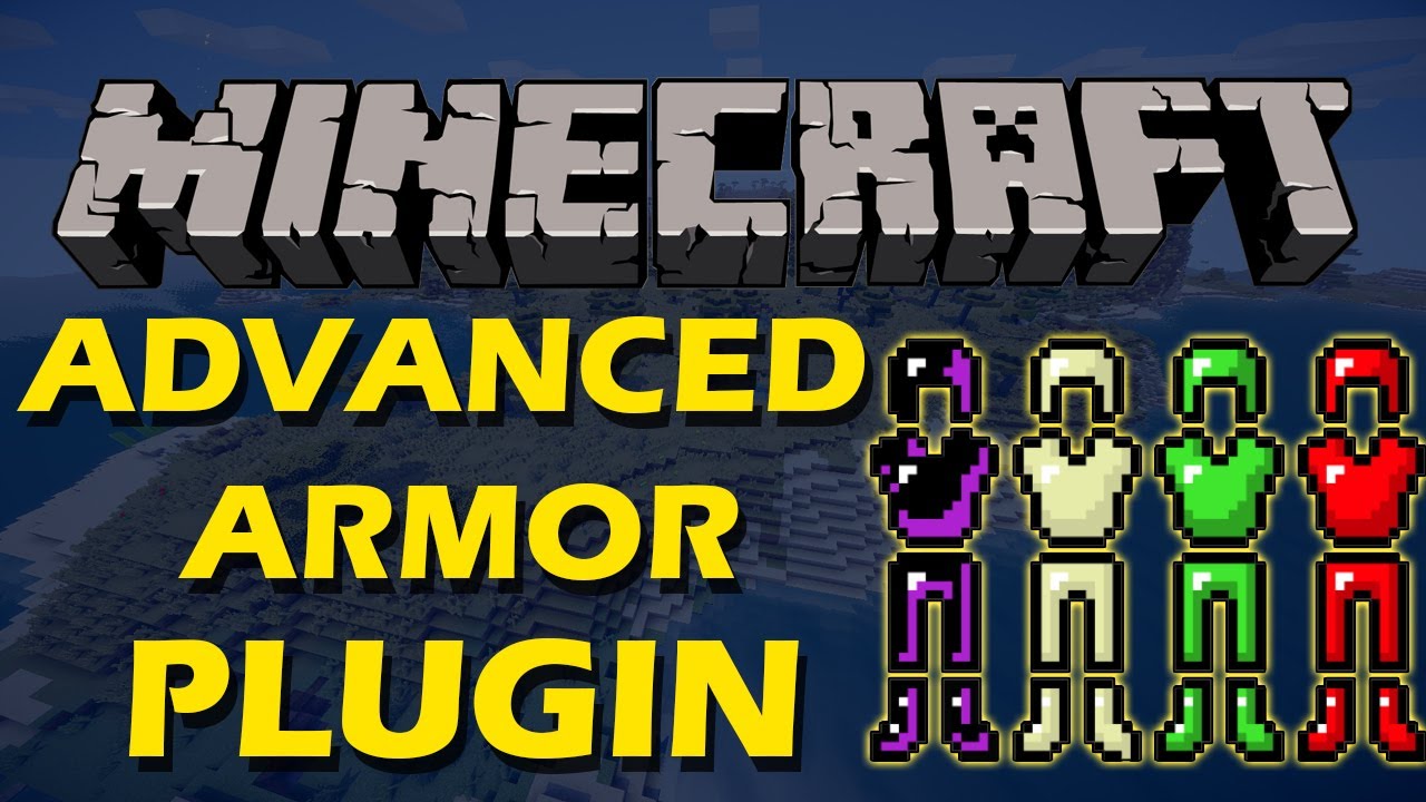 Powerful armor boosts in Minecraft with Advanced Armor Plugin