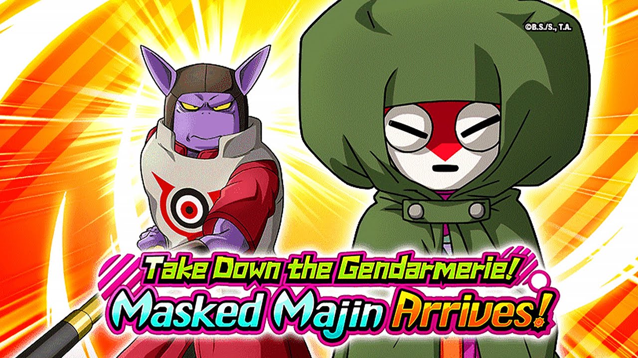 ALL MISSIONS DONE! TAKE DOWN THE GENDARMERIE! MASKED MAJIN ARRIVES! (Dokkan Battle)
