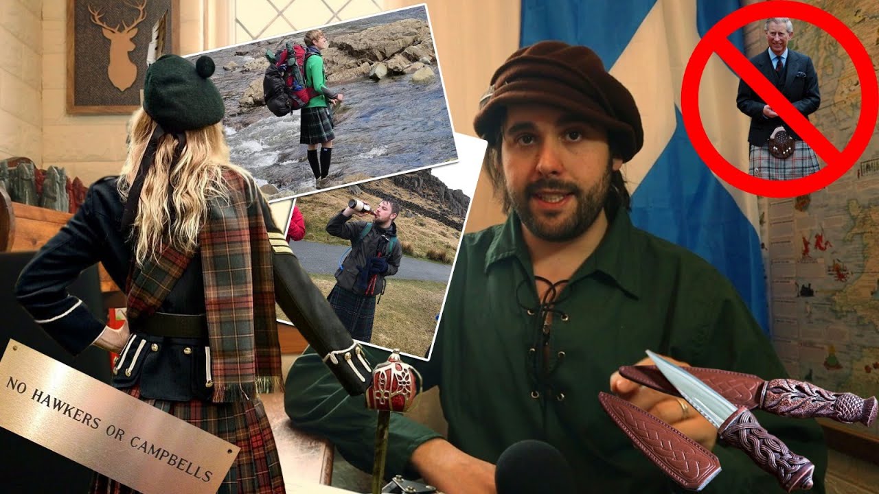 Vivere in Scozia: Tutto quello che dovresti sapere sul kilt e sugli scozzesi!