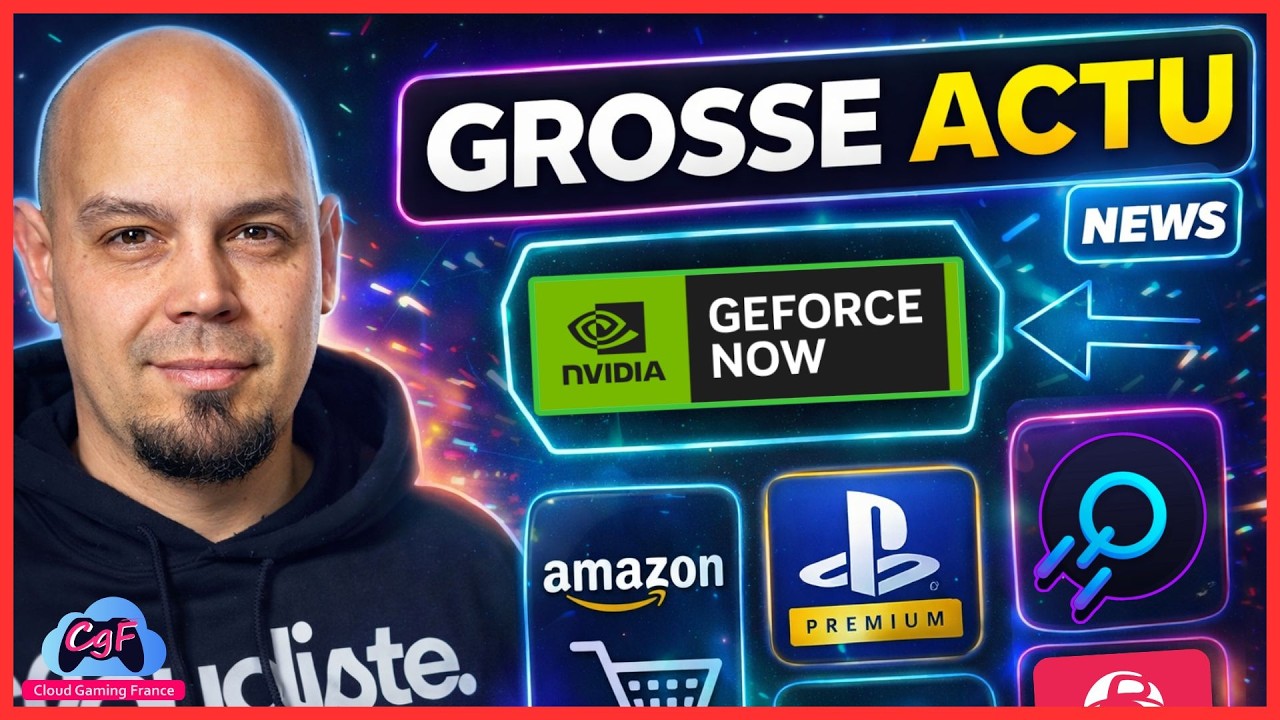 GeForce Now frappe fort : Amazon, PS Plus Premium, Boosteroid, Blacknut
