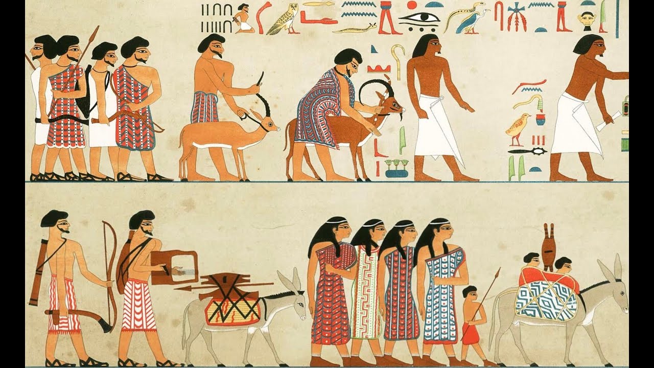 S1E223 The Book of Genesis: Joseph enslaves all Egypt in exchange for food (Genesis 47.13-26)