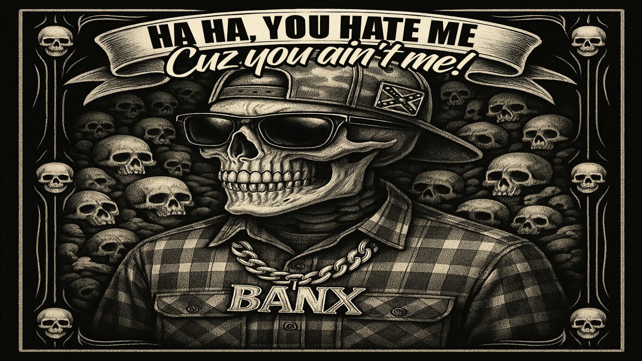 HA HA, YOU HATE ME CUZ YOU AIN’T ME 🔥 | Outlaw Redneck Rap Anthem