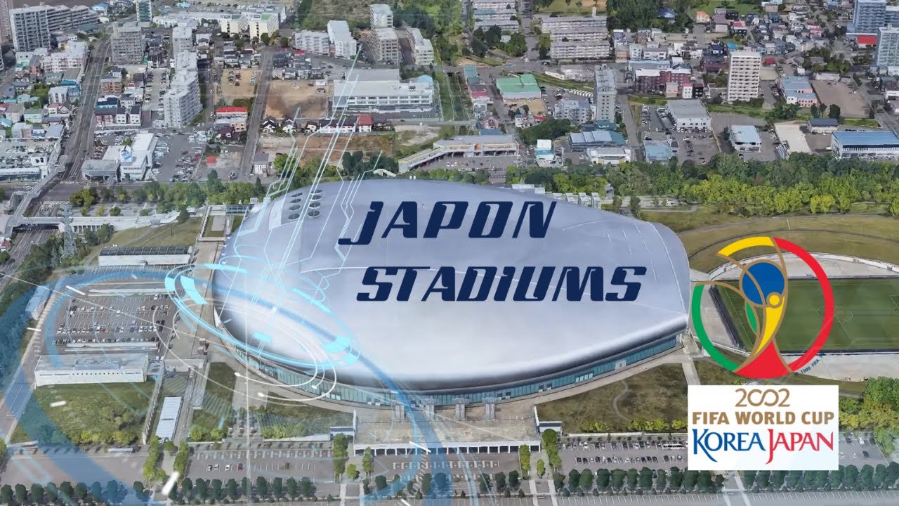 JAPON STADIUMS-world cup 2002-korea japan