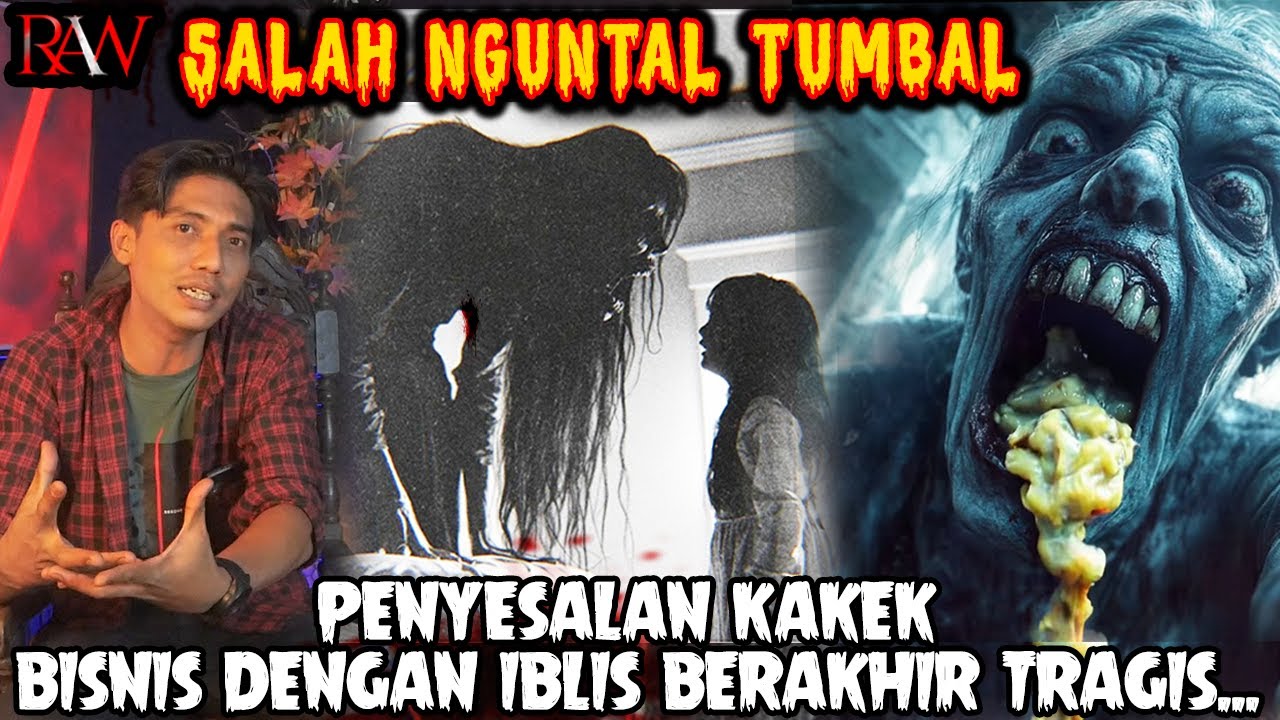 SADIS ❗SALAH NGUNT4L TUMB4L - Penyesalan Kakek Bisnis Dengan Iblis Berakhir Tr4g1s