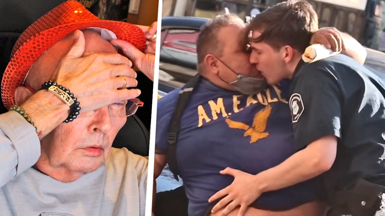 MI PADRE DE 70 AÑOS REACCIONA AL TÍO MÁS LOCO Y GUARRO DE INTERNET: GASPI