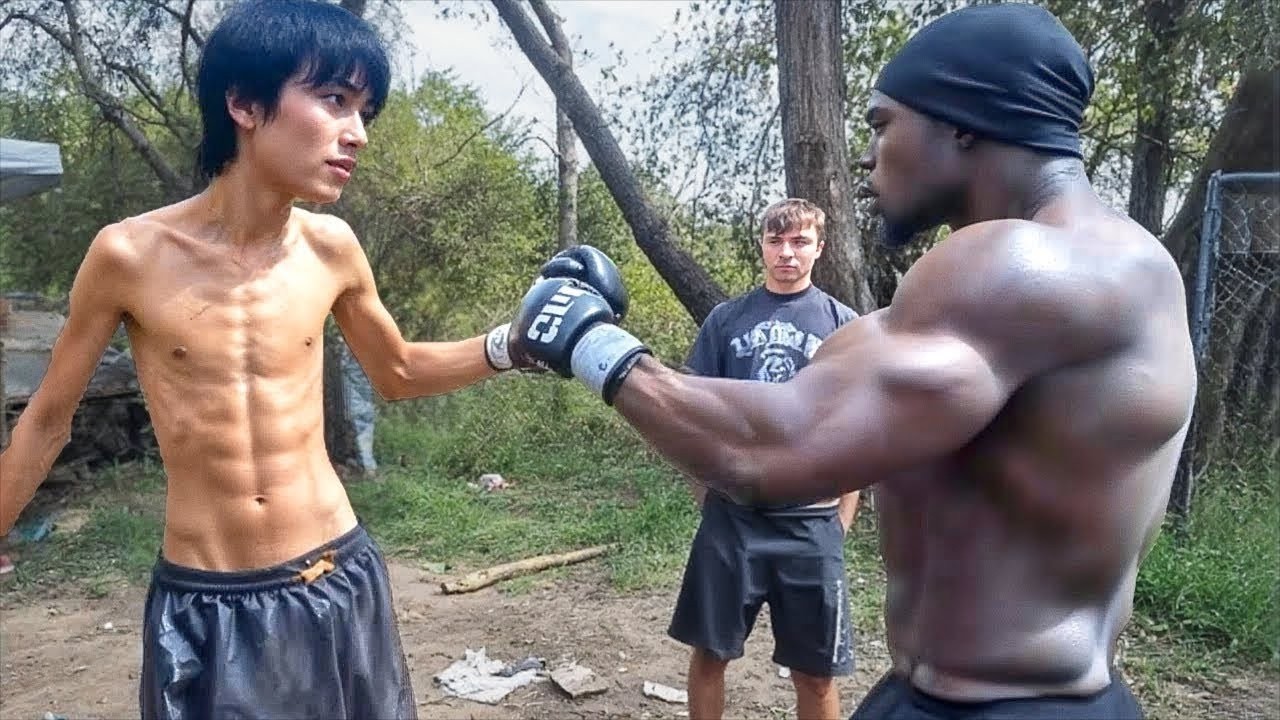 When Small Fighters Destroy HUGE guys.. The Best Compilation!