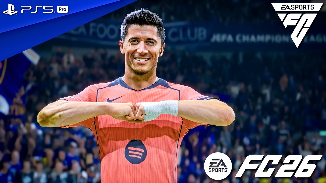 FC 26 &mdash; &laquo;Челси&raquo; против &laquo;Барселоны&raquo; &mdash; Лига чемпионов УЕФА 25/26, полный матч | PS5 Pro [4K60]