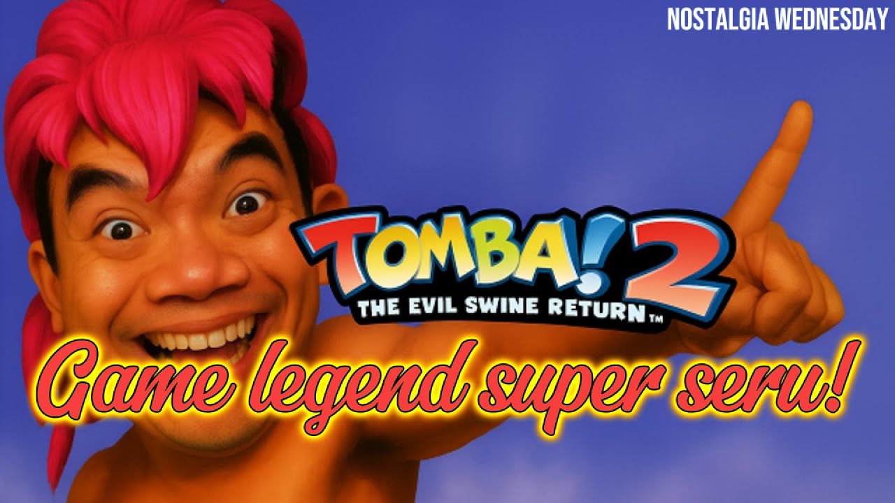 Tomba 2 (1999): VIRAL LAGI! Petualangan GILA yang bikin nostalgia banget! #NostalgiaWednesday
