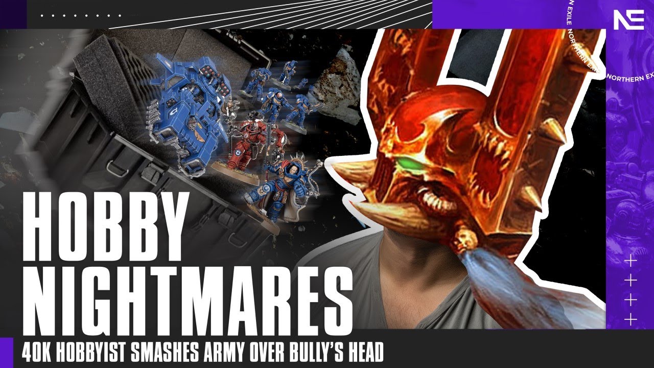 Hobby Bro РАЗБИВАЕТ местного хулигана со всей армией. МОШЕННИК из Chaos Knight пойман с поличным.