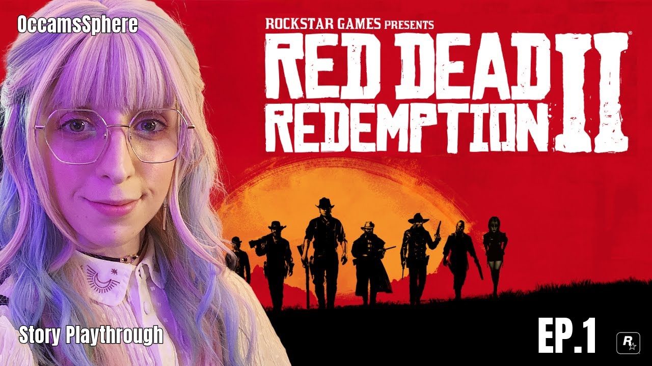 We're bad men with morals - Red Dead Redemption 2 - Story Playthrough Ep.1