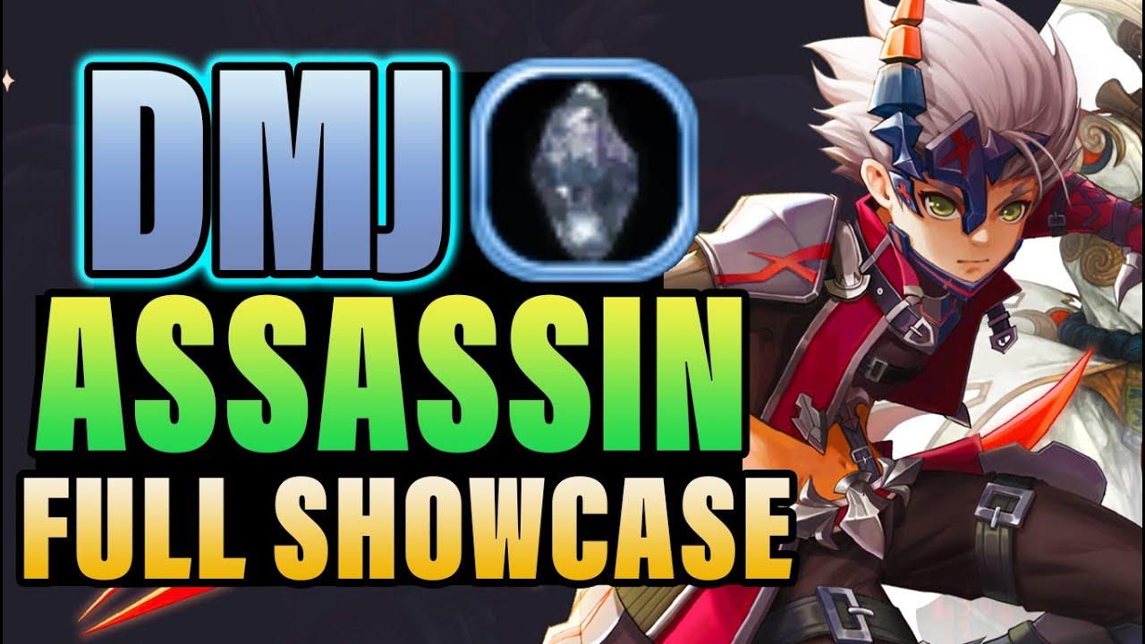 ALL [ASSASSIN] Dimensional Dragon Jade FULL PREVIEW Dragon Nest SEA