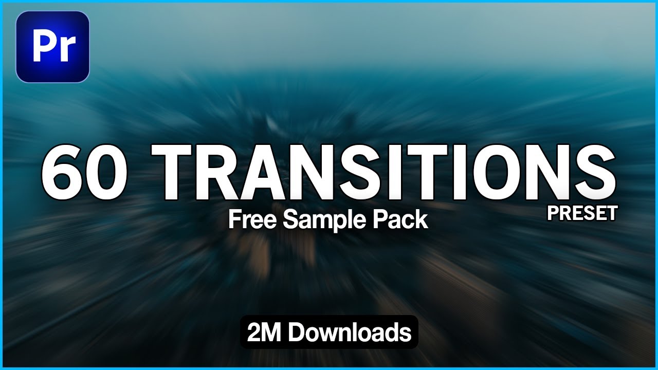 60 Free Smooth Transitions for Adobe Premiere Pro
