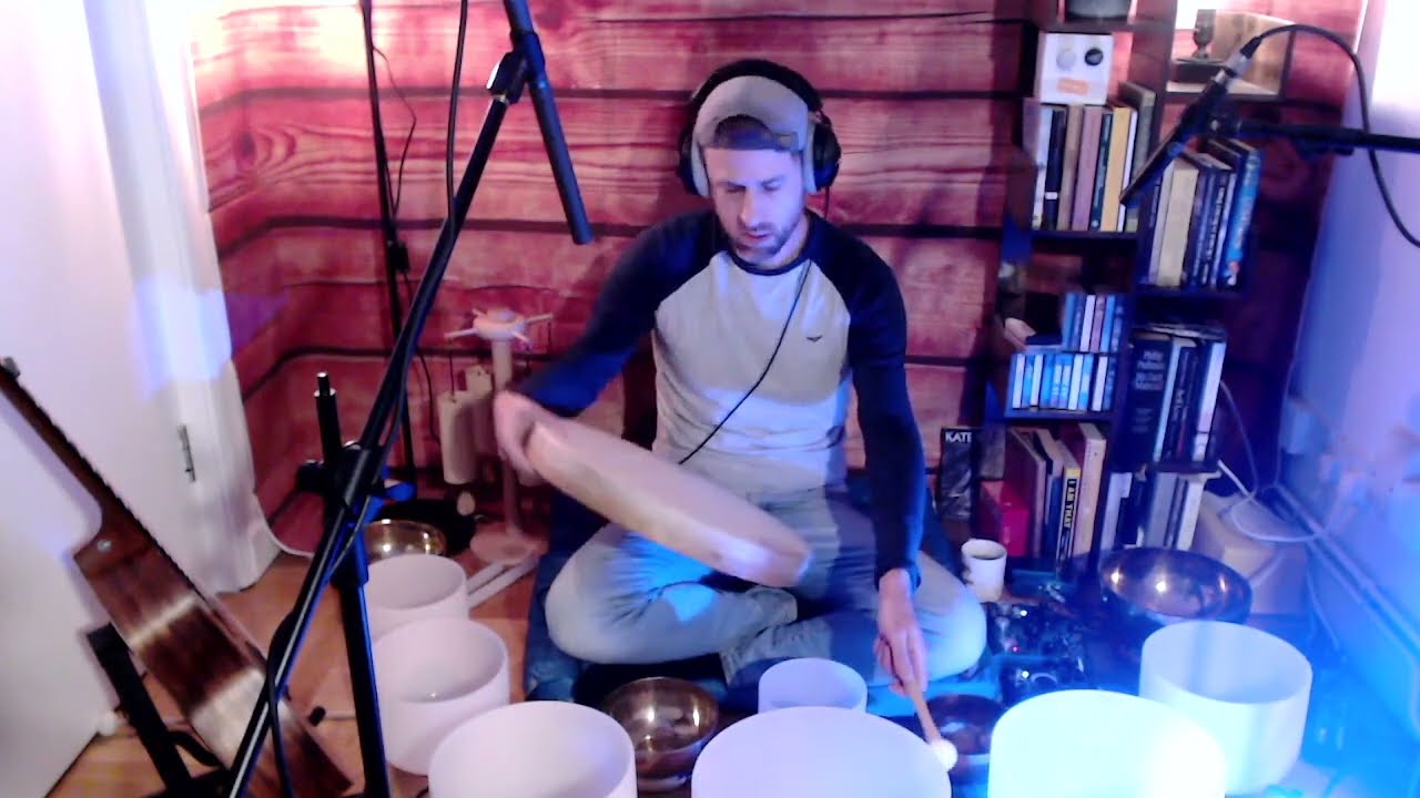 Insight Timer Live Session | 3rd November 2024 | Sound Bath/Shower